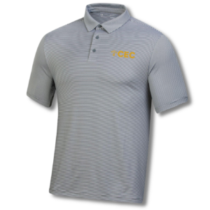 Under Armour T2 Bridge Stripe Polo - Black