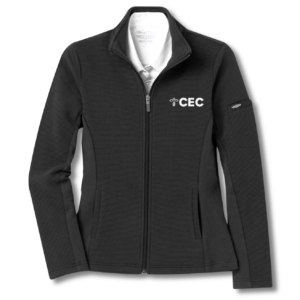 Ladies' Straight Down Branded Jacket