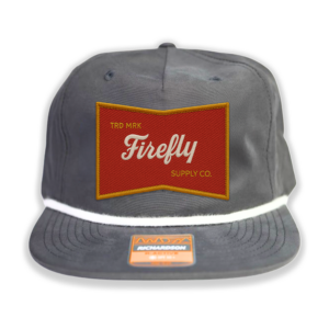 Richardson Rope Hat - Charcoal