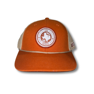 Texas Trucker Hat - Burnt Orange