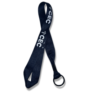 CEC Lanyard - Keyring End