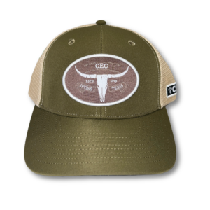 Texas Trucker Hat - Green