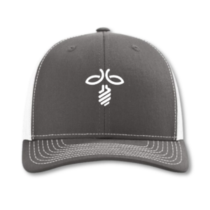 Richardson Trucker 112 - Charcoal/White