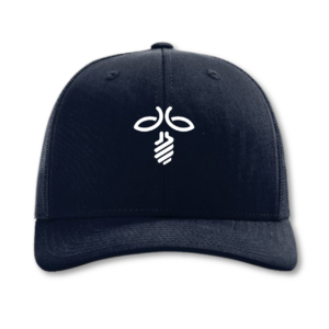 Richardson Trucker 112 - Navy/Navy